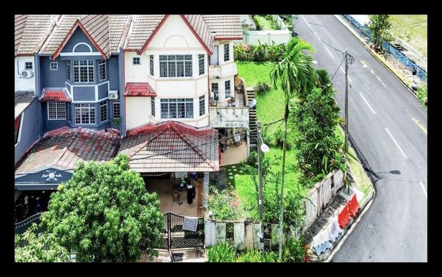 CORNER LOT🔥 FACING OPEN 2.5 Storey Bukit Setiawangsa 1