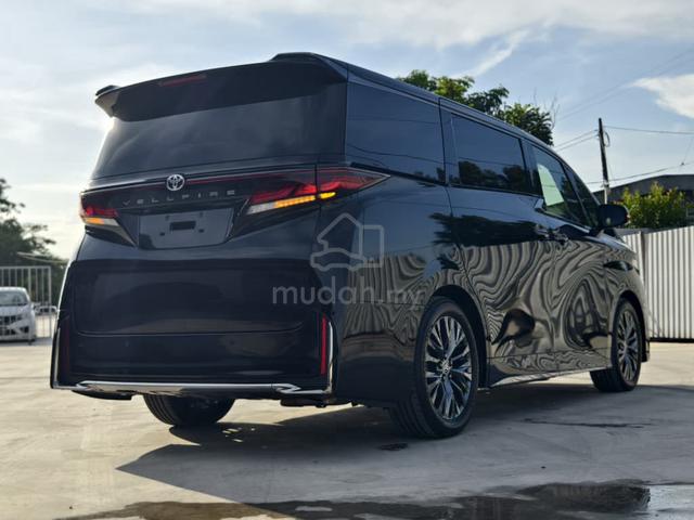 2025 Toyota Vellfire 2.4 Z PRM AT.STEP 6A 611KM - 2