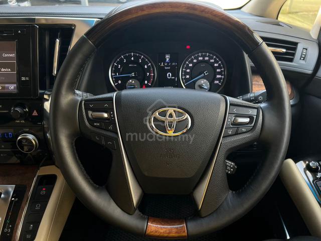 2017 Toyota ALPHARD 3.5 EL FACELIFT 3 LED HEADLAMP - 5