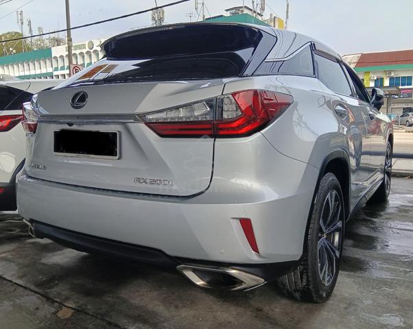 2017 Lexus RX200T 2.0 LUXURY (A) - 4