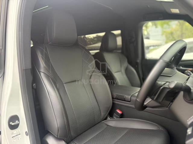 2025 Toyota VELLFIRE 2.4 Z PREMIER GR KIT BLACK IN - 5