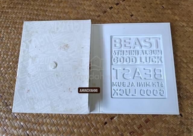 BEAST 6th Mini Album - Good Luck (White Version)

 - photo 3 of 5