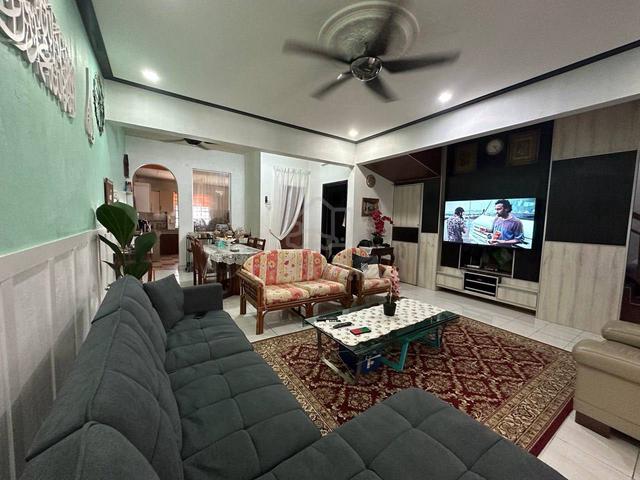 BELOW MV + RENOVATED UNIT! @ Double Storey SP7, Bandar Saujana Putra 1