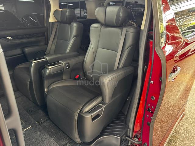 2022 Toyota ALPHARD 2.5 SC FULL SPEC MARRON (A) - 5