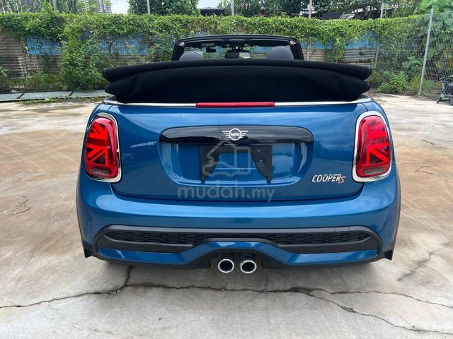 2023 Mini COOPER 2.0 S CONVERTIBLE SOFT TOP - 5
