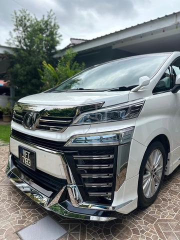 2019 Toyota VELLFIRE 2.5 ZA (A) - 3