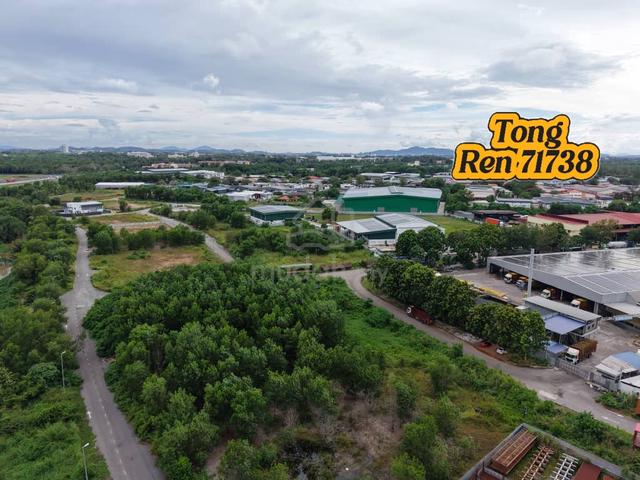 For Sale Industrial Land >Sungai Lalang 1