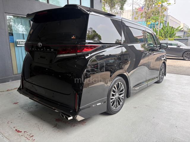 2025 Toyota VELLFIRE 2.4 Z PREMIER/5A/SIDE STEP - 4