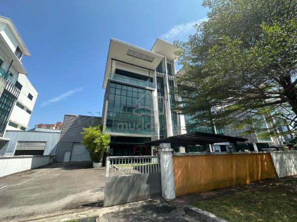 3.5 Storey Semi-D Factory @ Pusat Teknologi Sinar Meranti, Puchong 1