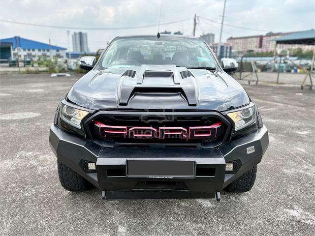 2017 Ford RANGER 2.2 XLT (A) TIP TOP 1YR WARRANTY - 3