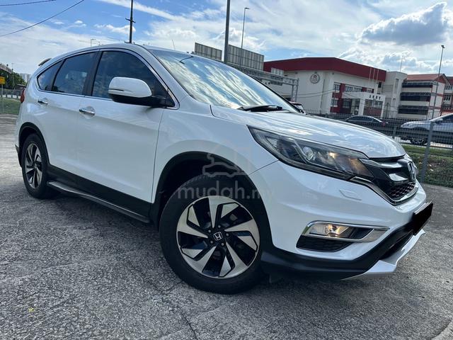 Honda CR-V 2.4 I-Vtec 4WD (A) FULL SPEC F/WARRANTY - 2