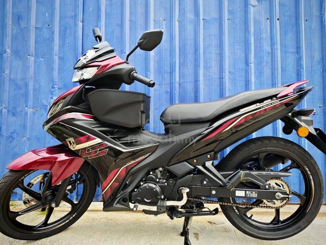 Yamaha LC135 LC V8 Fi Merron SE Limited beli&pakai - photo 6 of 16
