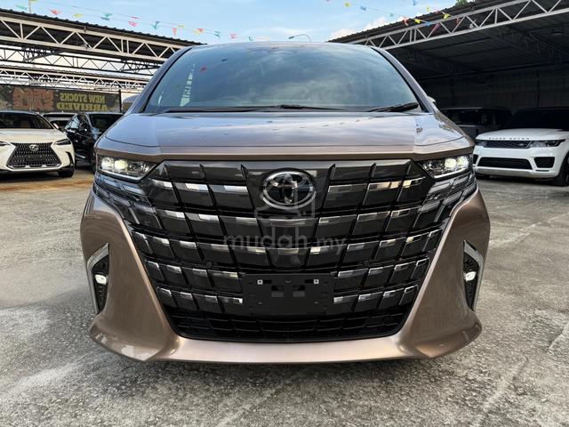 2025 Toyota ALPHARD 2.5 Z SUNROOF DIM HUD NEW CAR - 4