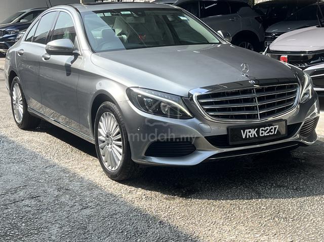 2015 Mercedes Benz C-CLASS 2.0 250 EXCLUSIVE - 1