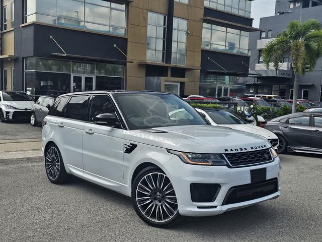 Land Rover RANGE ROVER 5.0 SPORT SVR RAYA PROMOTIO - 1