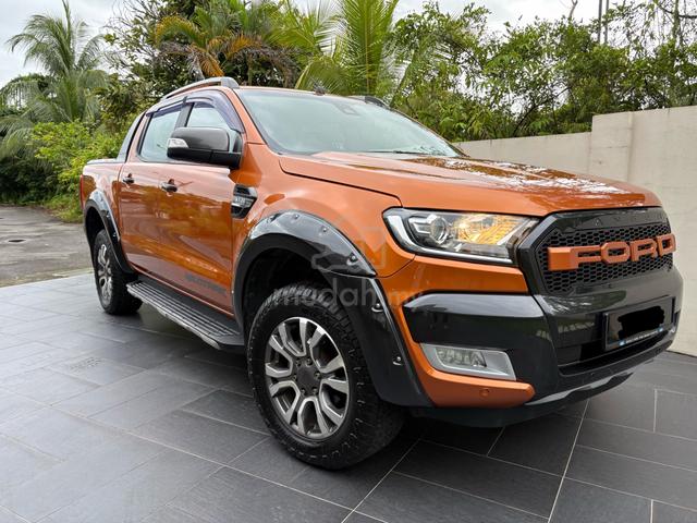 2018 Ford RANGER 3.2 WILDTRAK FACELIFT (A) - 1