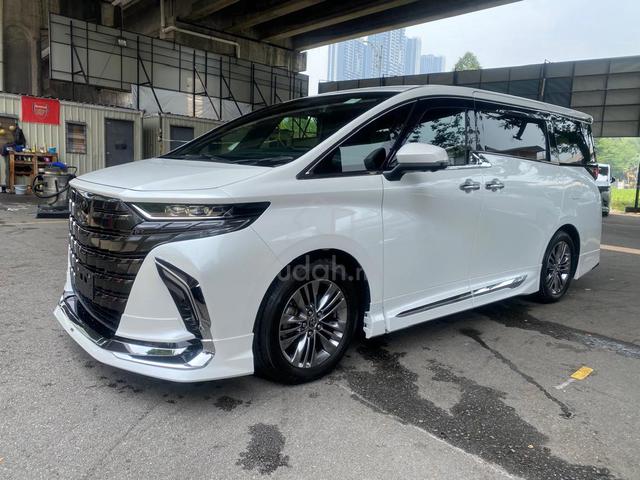 2023 Toyota ALPHARD 2.5 Z Modelista S/Roof TV 360V - 2