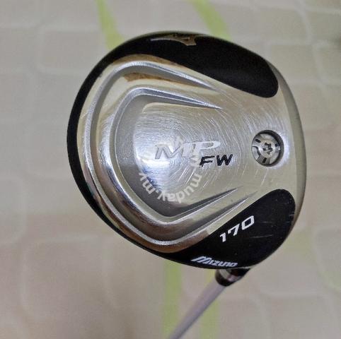 Mizuno MP FW170 5 Wood 17* SR Flex Graphite Shaft - Sports & Outdoors for  sale in Cheras, Kuala Lumpur