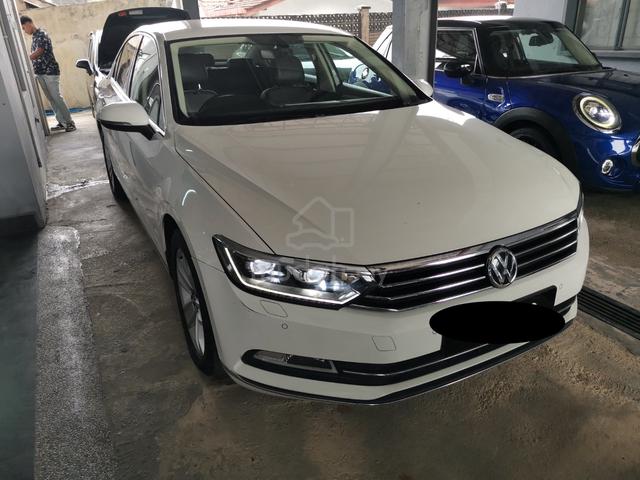 2017 Volkswagen PASSAT 1.8 TSI TRENDLINE (CKD) B8 - 3