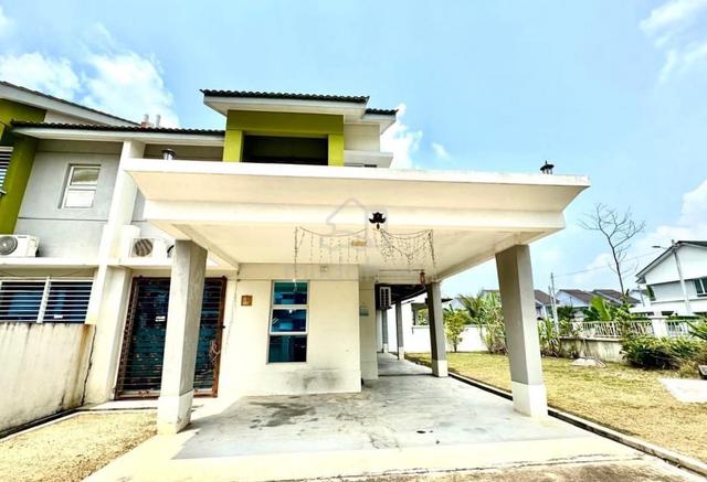 CORNER LOT! Semi D Cluster Bayu Suria, Alam Suria Puncak Alam 1