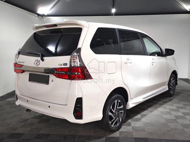 2021 Toyota Avanza 1.5 S Full Spec 1Owner Like New - 2