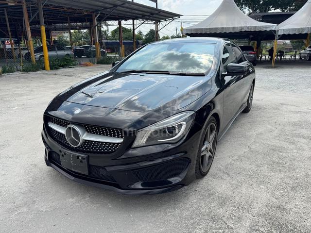 2016 Mercedes Benz CLA180 (CBU) 1.6 (LOAN KEDAI) - 1