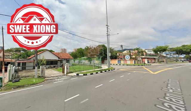 SINGLE 1 STY JALAN HAMILTON BUNGALOW LANDED 6650sf SHOPHOUSE JELUTONG 1