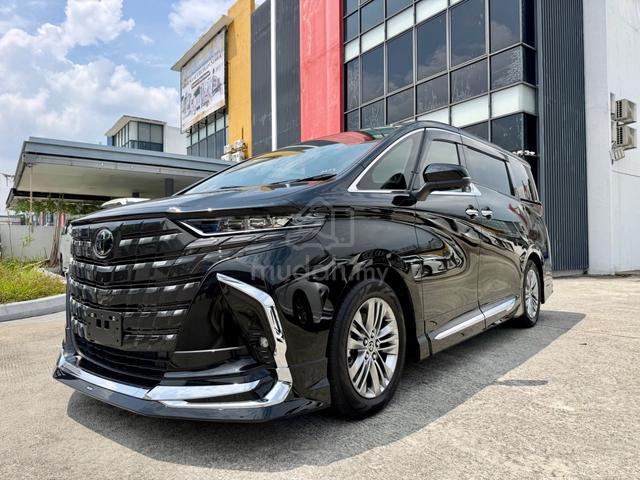 2025 Toyota ALPHARD 2.5 MODELISTA JBL HTS 360CAM - 1