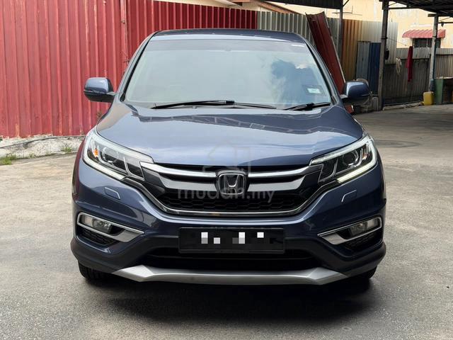 2017 Honda CR-V 2.0 i-VTEC FACELIFT (A) LOAN KEDAI - 2