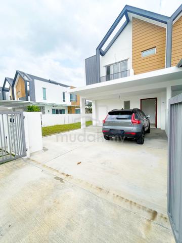 END LOT WITH LANDS π₯ BARE UNIT 2 Storey Bandar Gamuda Cove Selangor 1