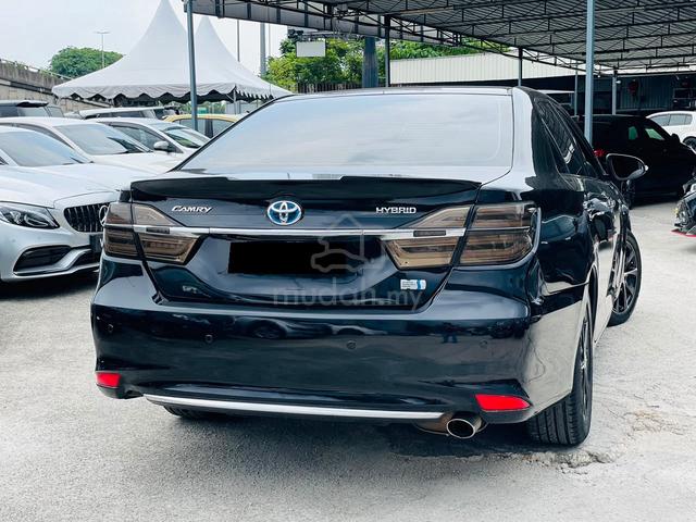 2017 Toyota CAMRY 2.5 HYBRID PREMIUM OFFER FULON - 2