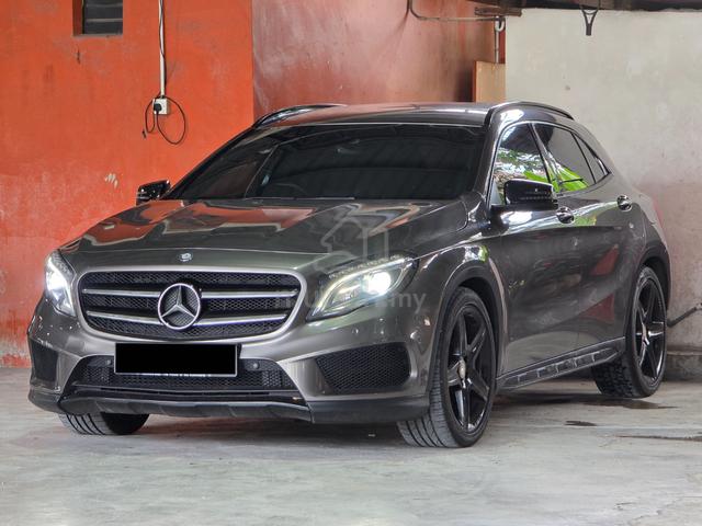 (Loan Kedai) 2015 CBU M/Benz GLA250 4MATIC 2.0 (A) - 3