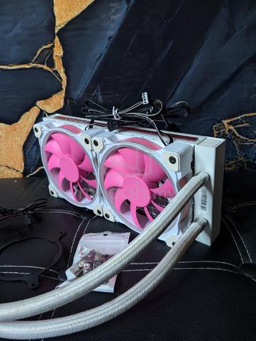 ID-Cooling PinkFlow 240 v2 - USED - photo 3 of 5