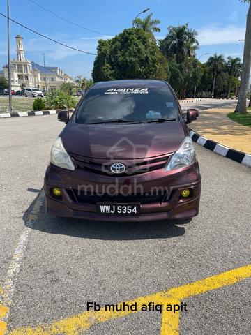 2012 Toyota AVANZA 1.5 E (A) - 1