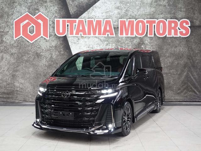 2023 Toyota VELLFIRE 2.4 Z PREMIER SR BODYKIT - 1