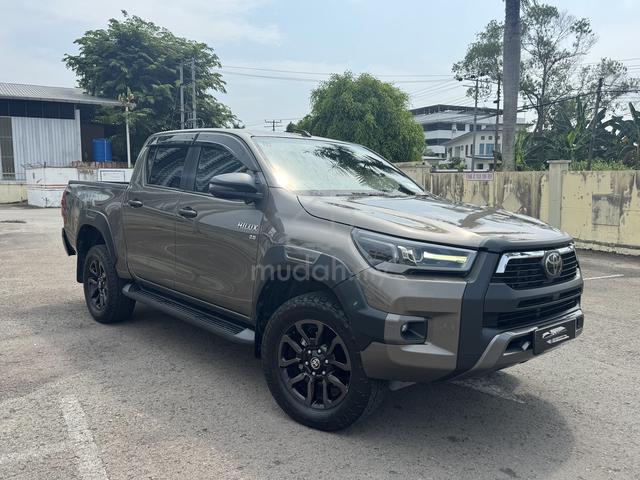 2021 Toyota HILUX 2.8 ROGUE MY17 AN120 FACELIFT - 1