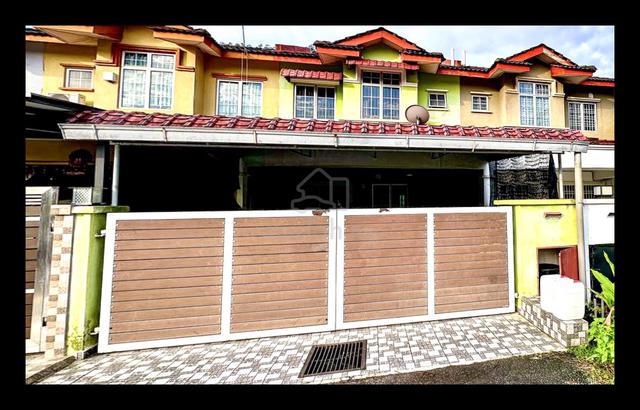 BOOKING 1K🔥 FACING OPEN 2 Storey Taman Seri Mewah Kajang 1