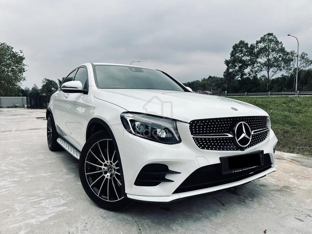 2018 Mercedes Benz GLC-CLASS GLC250 4MATIC COUPE - 1