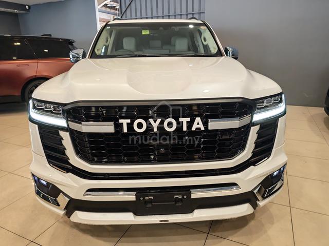 2024 Toyota LANDCRUISER 3.4 ZX FJA300W (A) - 5