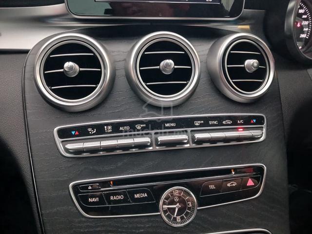 2017 Mercedes Benz C200 2.0 (A) AVANTGARDE CKD - 5