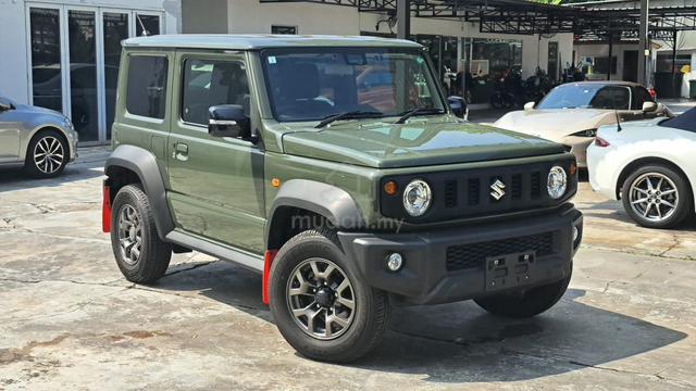 2021 Suzuki JIMNY 1.5 SIERRA JC AUTO - UNREG - 1