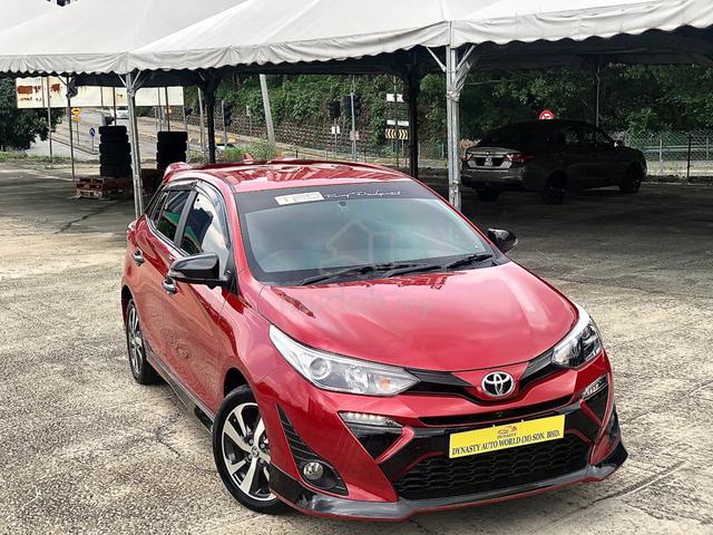 Toyota YARIS 1.5 E LADY OWNER - 5