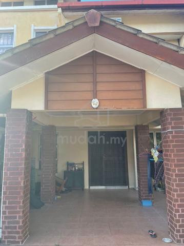 CHEAPEST Double Storey Terrace Jalan Arca, Bukit Jelutong For Sale !! 1