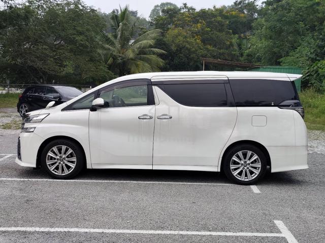 2015/2018 Toyota VELLFIRE 2.5 ZA DBA-AGH35W (A) - 4