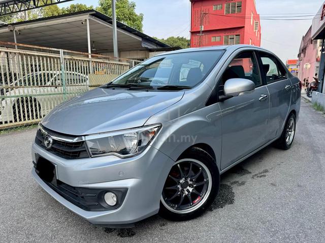 2017 Perodua BEZZA 1.3 PREMIUM X (M) Full Loan - 1