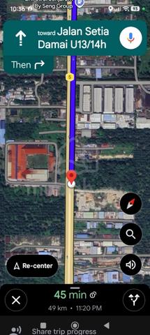 Tanah Kosong Untuk Dijual/Sewa 1