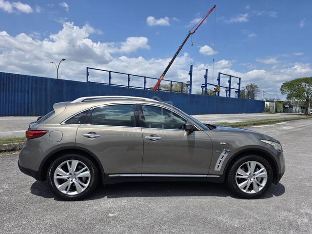 2015 Infiniti QX70 3.7 (A) V6 SUNROOF (CBU) P/BOOT - 3