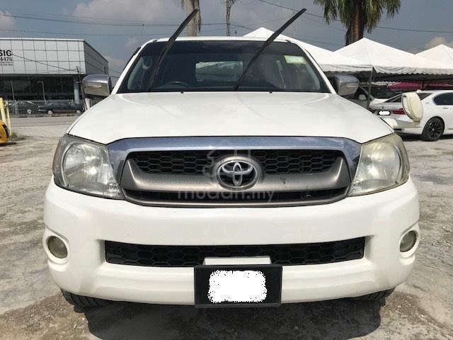 [ 2011 ] Toyota HILUX 2.5 (A) G FULL SPEC - 2