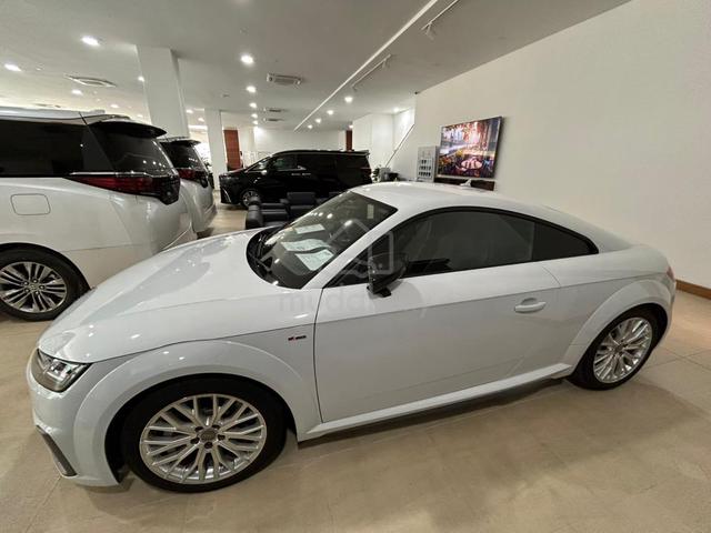 2021 Audi TT Coupe 45 TFSI Quottro S Line - 5