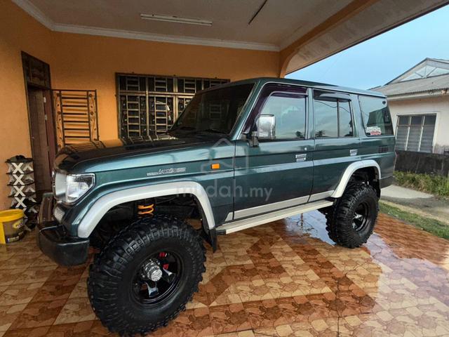 1995 Toyota LANDCRUISER 2.4 PRADO (LJ78) (M) - 2